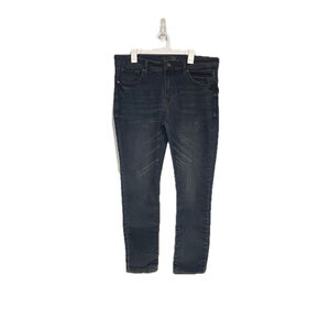 Nickel & Iron Jeans Men's 36x32 Blue Dark Wash Stretch